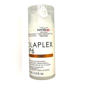 NEW SEALED OLAPLEX
No. 6 Bond Smoother Frizz Control Styling Hair Cream